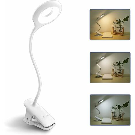 Lampe De Chevet Tactile Sans Fil, Lampe De Table Usb Rechargeable 5000Mah,  5 Modes Rvb Et Variateur En Continu, Lampe De Bure[J373]
