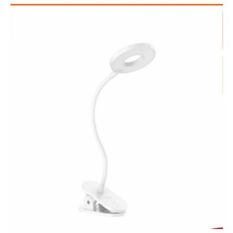 ACMHNC LED Lampe À Pince Pour Lit Enfant, Flexible À 360° Liseuse Lampe  Clipsable 3