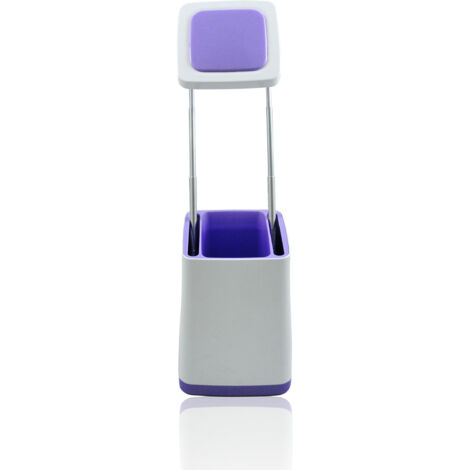 Lampe de bureau LED violette 3000K USB Polux HELSINKI