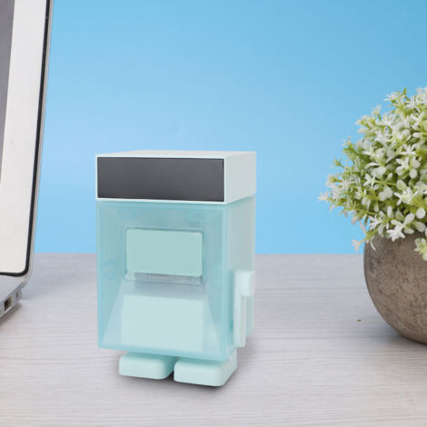 [Lampe de Bureau] Machine à Réponses Lumière Cyan 130mm ABS
