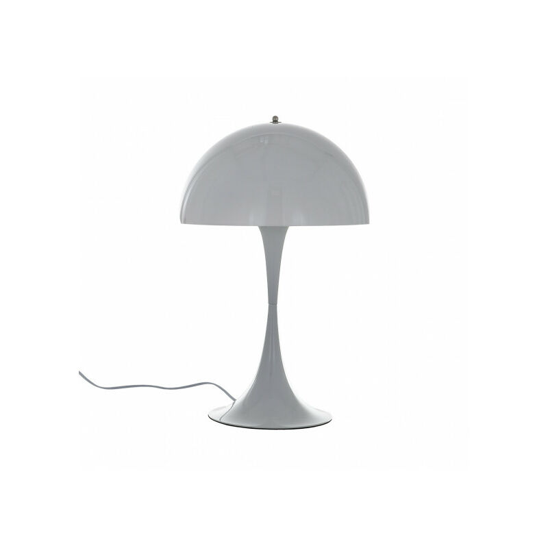 Lampe de bureau moderne Sheridan blanc 1 ampoule - Blanc