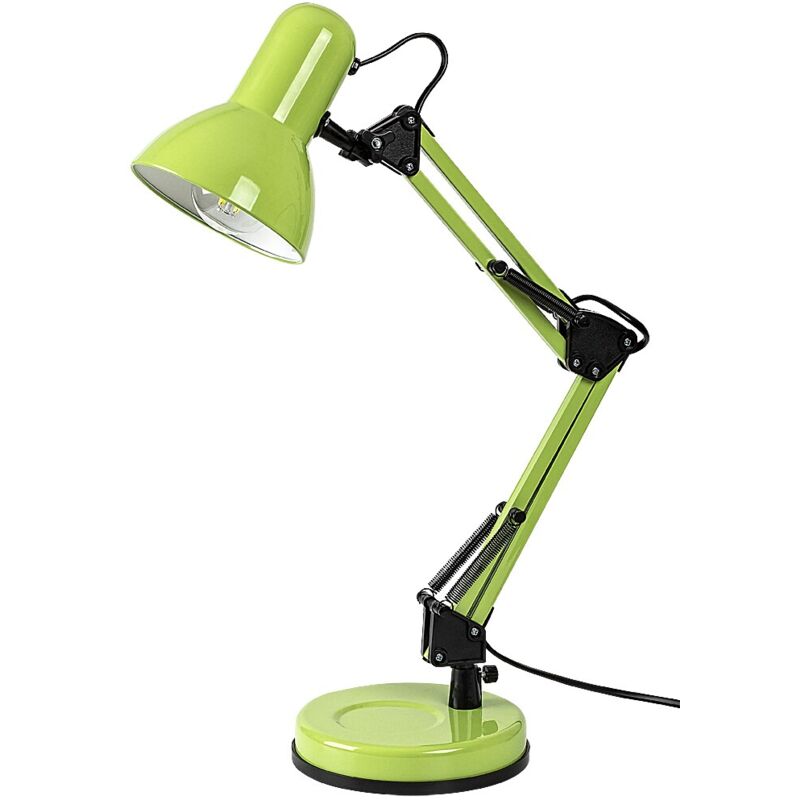 Lampe de bureau Samson E27 IP20 led vert Rabalux
