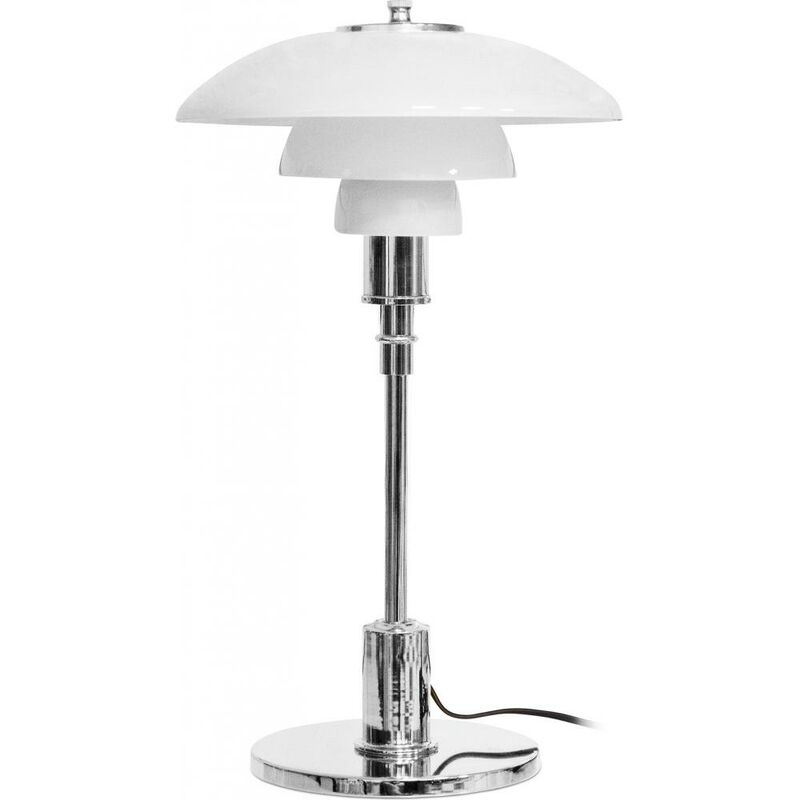 Privatefloor - Lampe de Table - Lampe de Salon - Liam Acier Privatefloor - Lampe de Table - Lampe de Salon - Liam Acier