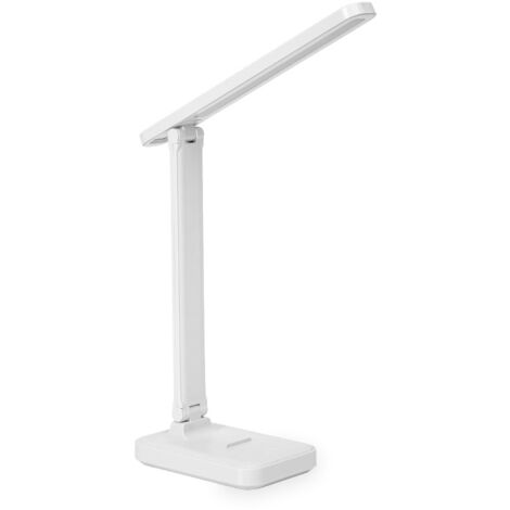 Lampe de bureau pliable à LED avec protection oculaire, spécialement conçue pour étudier, lire et servir dans la chambre.