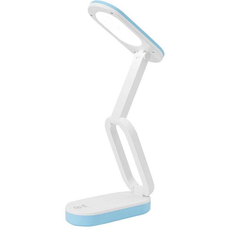 Lampe de Bureau Pliable,LED lampe de Table,Lampe de Chevet Sans Fil,Portable Lampe de Lecture,2400mAh Pile Rechargeable Lampe de Bureau