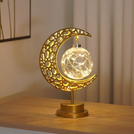 Lampe de bureau pour une ambiance chaleureuse, veilleuse idéale pour la nuit