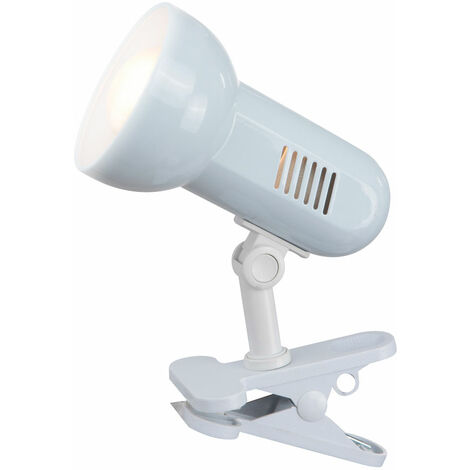 Lampe de bureau pratique à pince, spot d'étagère, spot  Globo 5496