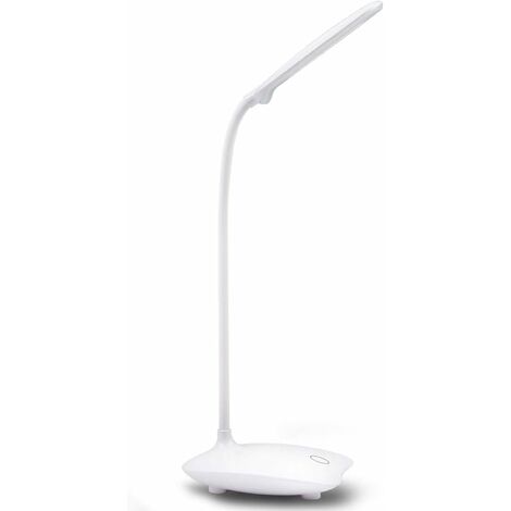 Lampe de bureau Protection des yeux Lampe à LED Table de chevet flexible Lampe de bureau Lampe de lecture à LED Blanc2
