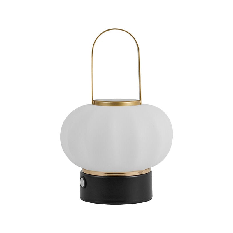 Lampe de bureau rechargeable à LED créative moderne nordique lampe de bureau portable bar restaurant café atmosphère décorative lampe de bureau