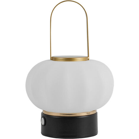 Lampe de bureau rechargeable à LED créative moderne nordique lampe de bureau portable bar restaurant café atmosphère décorative lampe de bureau personnalisée
