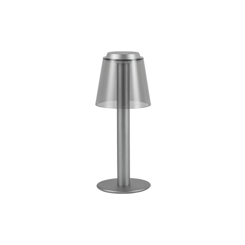 SNQ - Lampe de bureau rechargeable tout en aluminium usb lampe de bureau de restaurant créative minimaliste moderne lampe de chevet lumière