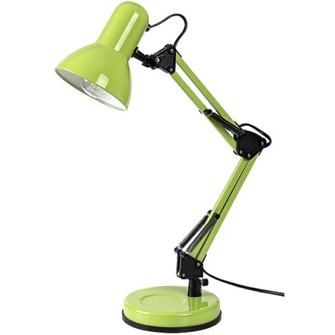 Lampe de bureau Samson E27 IP20 LED vert Rabalux