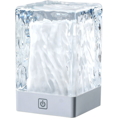 Lampe de bureau sans fil, lampe de bureau LED portable, rechargeable, trois niveaux de luminosité réglables, adaptée aux salles à manger, aux chambres et aux bars.