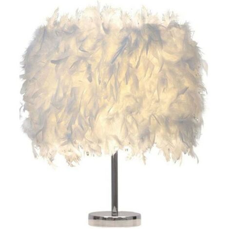 Lampe de bureau Stand à plumes à la mode, adapté à la décoration intérieure