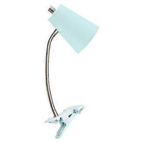 Lampe de bureau style vintage, lampe de lecture flexible à col de cygne, commande tactile pour l'éclairage d'ambiance, rotation à 360° pour un éclairage personnalisé (finition brossée)