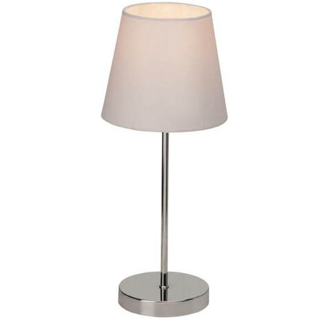 Lampe de bureau táctil DUOLEC Riga blanc - talla