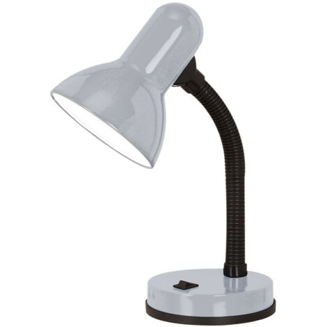 Lampe de bureau tète flexible