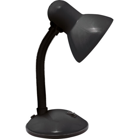Lampe de bureau TOLA E27 noire