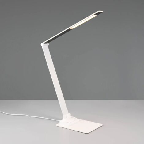 Lampe de bureau Travis Design Blanc - 545310131