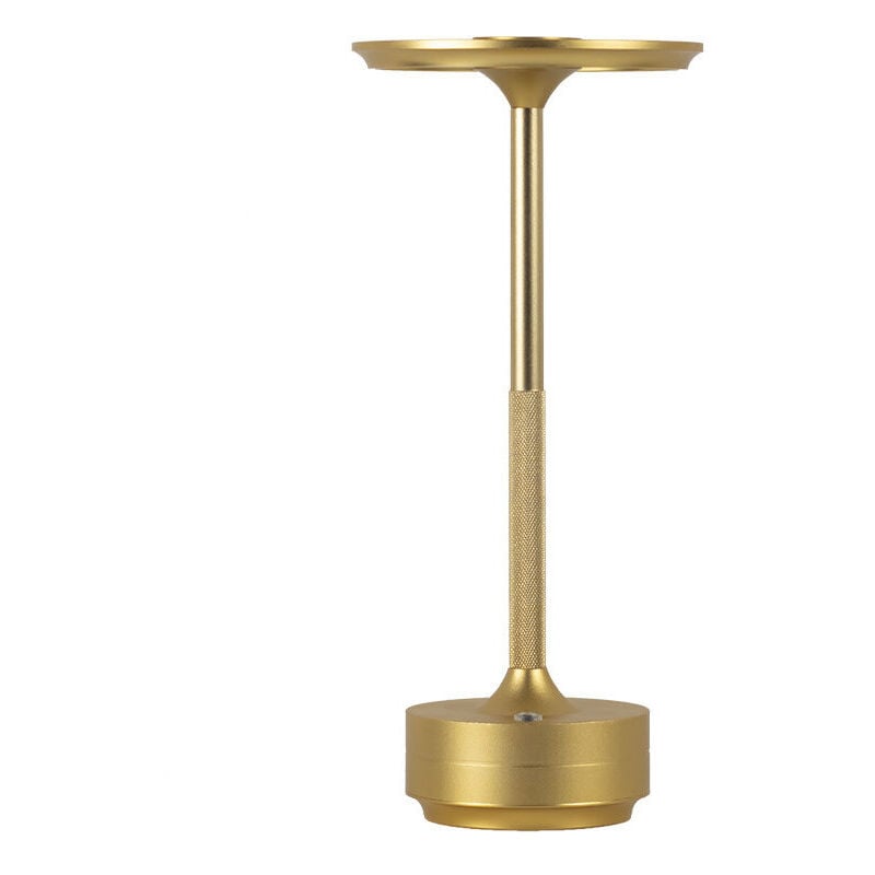 SNQ - Lampe de bureau usb en forme de i Lampe de bureau ufo Lampe de bar transparente Décoration de chevet de chambre Lampe de bureau led Veilleuse