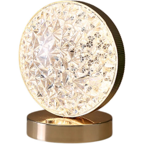 Lampe de bureau, veilleuse à couleurs changeantes, veilleuse à intensité variable, lampe de bureau à chargement sans fil avec port de chargement USB
