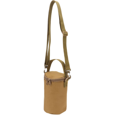 Lampe de Camping à Gaz avec Sac de Rangement Grande Capacité, Double Fermeture Éclair, Compatible Bouteille Gaz Extérieur