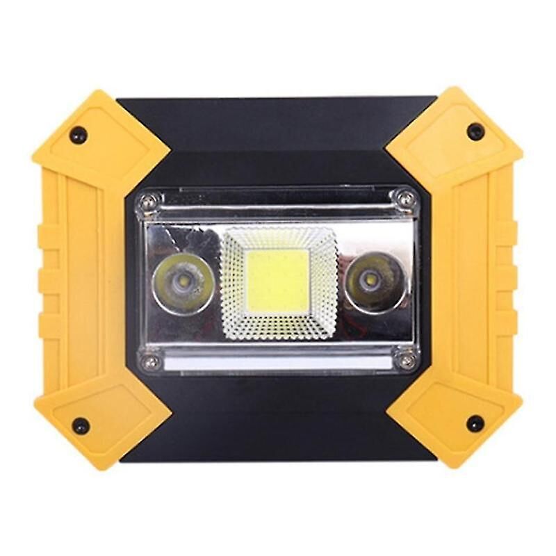 Fei Yu - Lampe de camping à led cob, projecteur rechargeable par usb, lumière forte, lumière portable, lampe de travail d'urgence