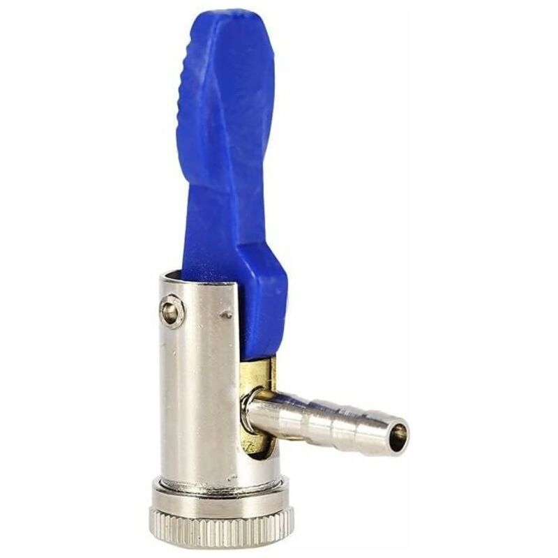 Connecteur Clip De La Valve de Gonflage Air De Mandrin 6mm-LIAIKI