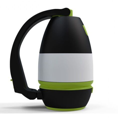 Lampe de camping à LED rechargeable, lanterne de camping à 3 modes, lampe de camping et de randonnée et lanternes de lumière de tempête, étanche
