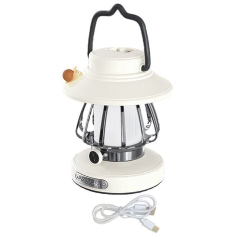 Lampe de camping avec batterie de secours, polyvalente et indispensable pour la pêche, idéale pour une utilisation nocturne lors de vos excursions. - AquaForge