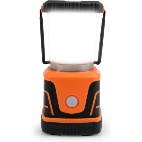 Lampe De Camping Solaire Avec Ventilateur - Lanterne LED Rechargeable, 4 Modes, 3 Vitesses