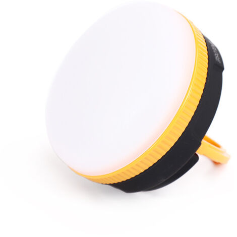Lampe de camping LED étanche et rechargeable par USB, alimentée par batterie [CO] - AquaForge