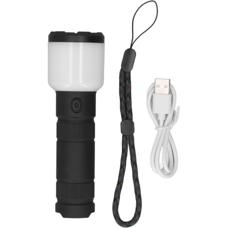 Lampe de Camping LED Rechargeable 1050LM, Éclairage d'Urgence Multifonction RGB pour Extérieur
