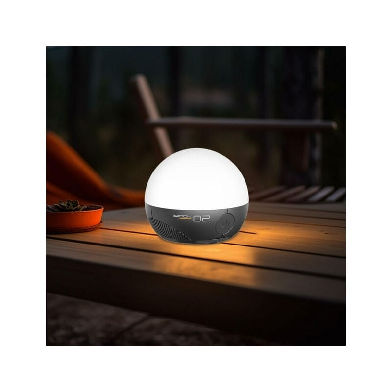 Tonchean - Lampe de camping led rechargeable, lampe de tente multifonction portable, mini veilleuse magnétique, éclairage d'ambiance d'extérieur