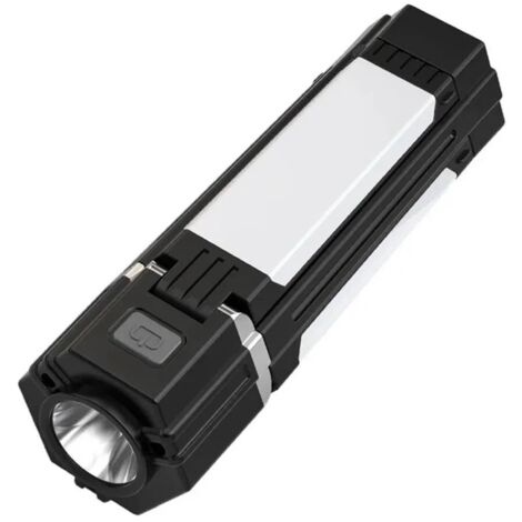 Lampe de Camping LED Rechargeable par USB, Lampe de Tente d'extérieur, Lampe de Poche Portable Pliable, Batterie d'alimentation d'urgence, veilleuses de Travail