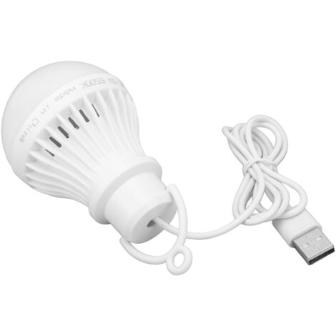 Lampe de Camping LED Rechargeable USB 5W - Éclairage d'Urgence pour Randonnée et Extérieur