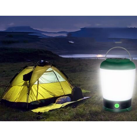 Lampe de camping LED rechargeable USB - AquaForge