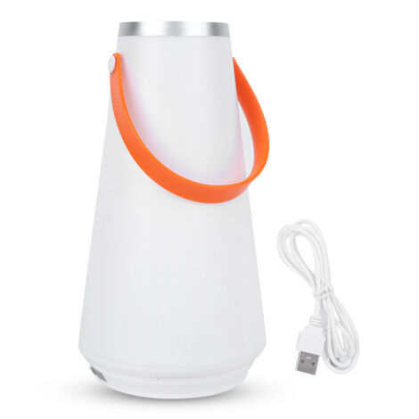 Lampe de Camping LED Rechargeable USB, Lanterne Portable Tactile pour Extérieur et Urgences