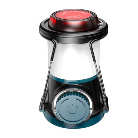 Lampe de Camping LED Rechargeable USB, Lumière de Tente Portable avec Variation Continue et Aimant pour Urgences Extérieures