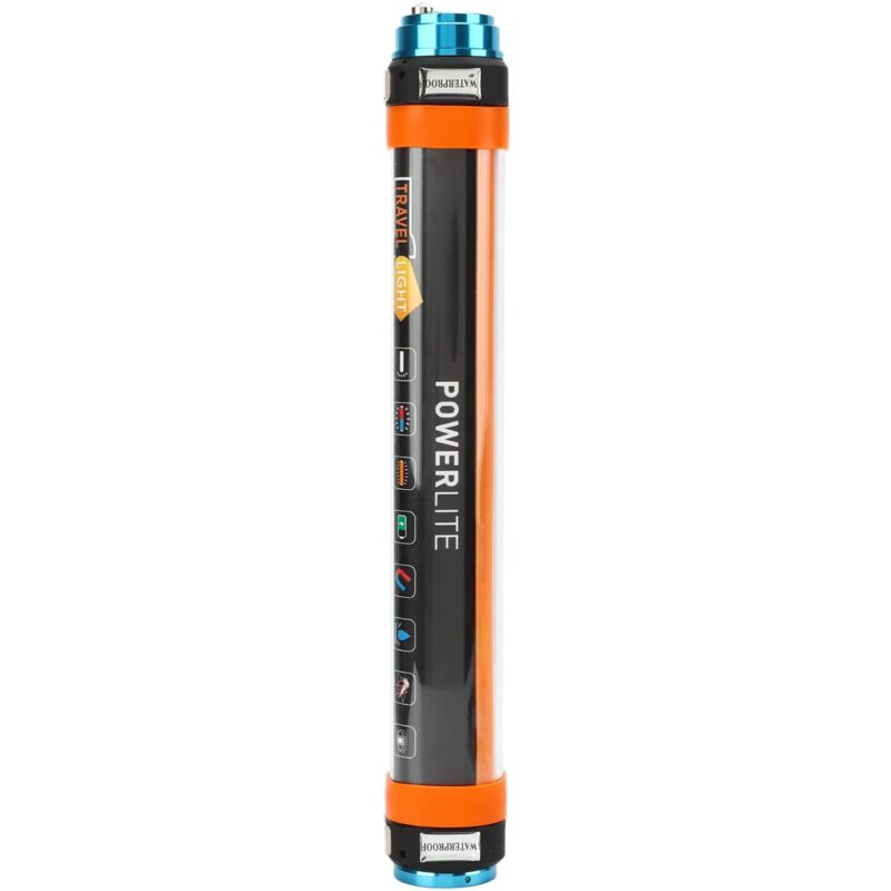 Lampe De Camping Magnétique, 6 Modes Ip68 Étanche Rechargeable LED Barre Lumineuse De Tente Peut être Alimentée à La Lampe De Poche De Camping De