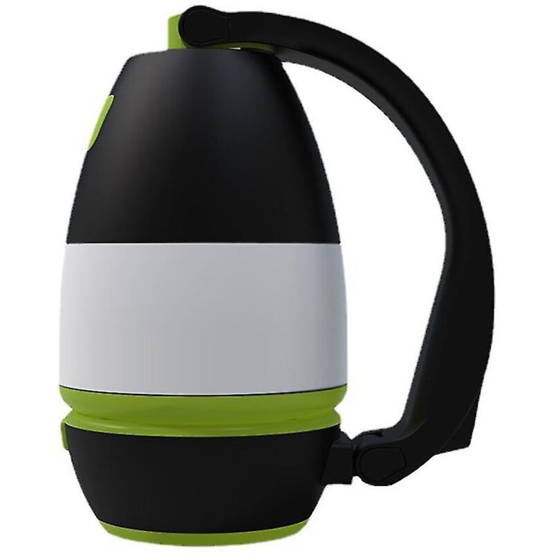 Feiyue - Lampe de camping multifonction 3 en 1 à led, lampe de poche d'urgence rechargeable par usb, lampe de table d'intérieur
