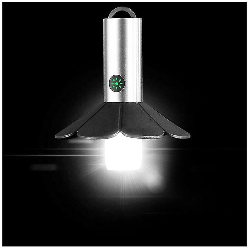 Lampe de camping multifonctionnelle, lanterne d'extérieur portable, lampe d'urgence, lampe de travail suspendue pour tente