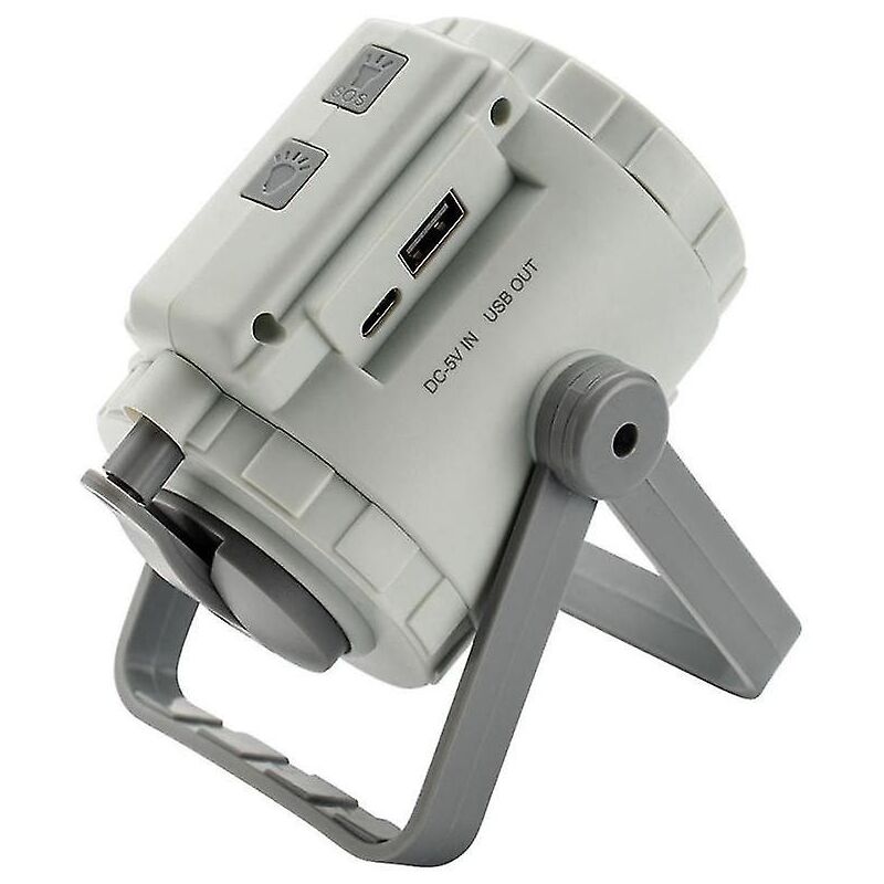 Lampe de camping portable pour tente, recharge usb, lampe d'atelier, équipement de camping d'urgence en plein air, ampoule