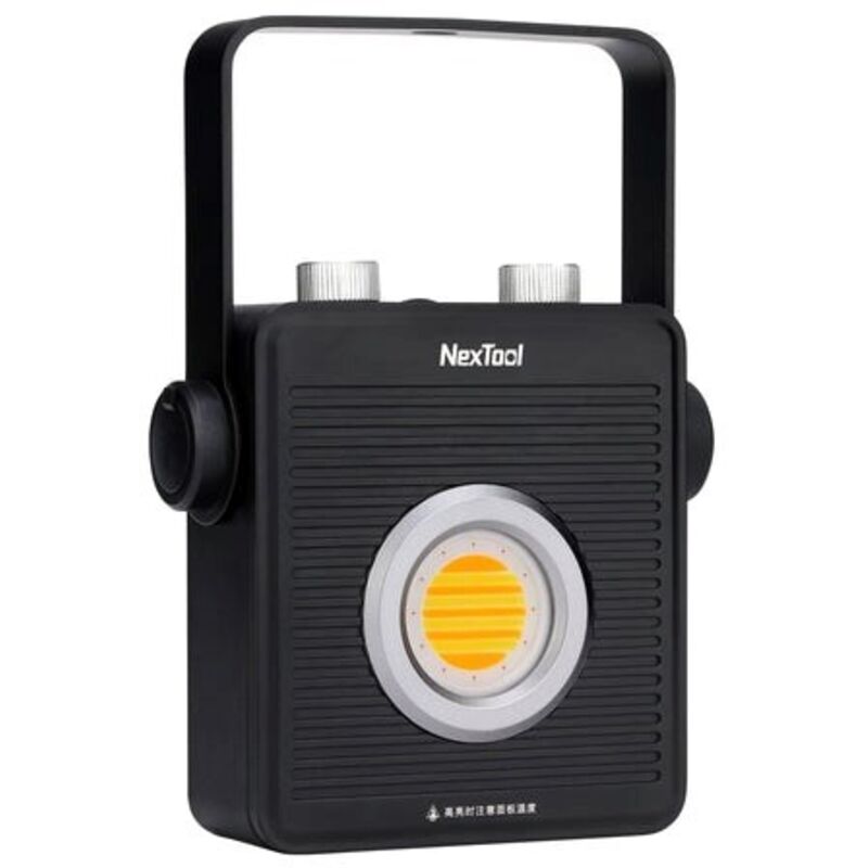 Lampe de camping projecteur NexTool NE20093. 1800 lm. Lumière blanche ou rouge.