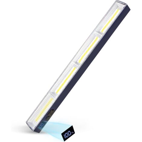 Lampe de camping rechargeable - 4 modes d'éclairage - 216 LED - Lampe de camping LED - Lampe de camping - Lampe de camping - Lampe de tente pour camping, randonnée, panne de courant, urgence [Classe é
