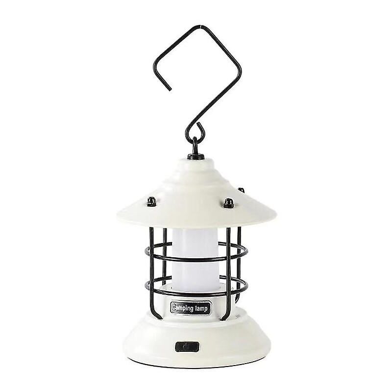 Fei Yu - Lampe de camping rétro d'extérieur étanche à led rechargeable pour cheval, lampe de camping pratique pour tente