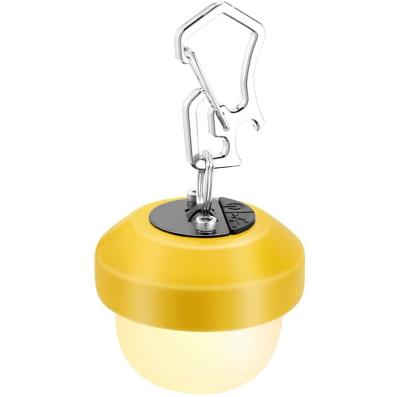 Lampe de camping rétro multi-éclairage, grande capacité, batterie intégrée, charge rapide, petite taille, légère, portable, crochet led, cadeau pour