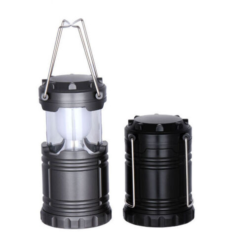 Lampe de camping solaire, rechargeable par USB, de secours - AquaForge