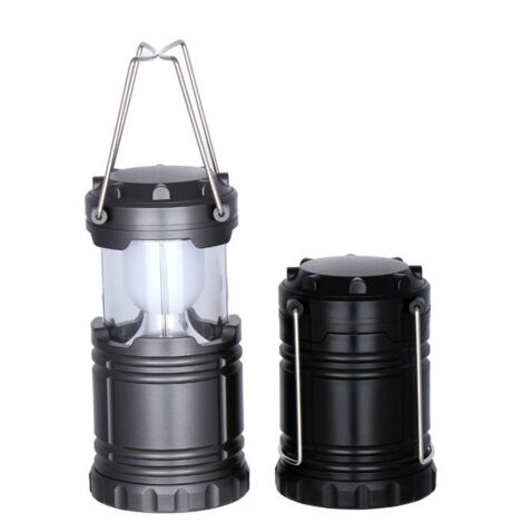 Lampe de camping solaire, rechargeable par USB, éclairage de secours