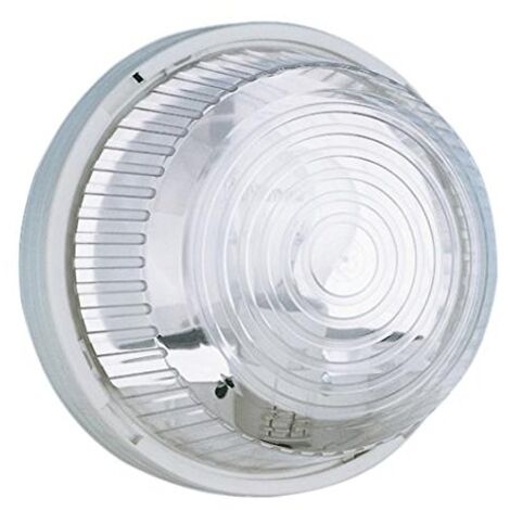 Lampe de canal Rondo 1 x 100 W E27 classe II 230 V IP44 150036/BD
